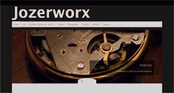 Desktop Screenshot of jozerworx.com